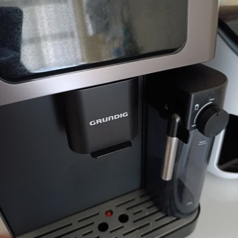 Grundig Kva 7230 Kahve Makinesi Süt Köpürtme Ve Isıtma Sorunu
