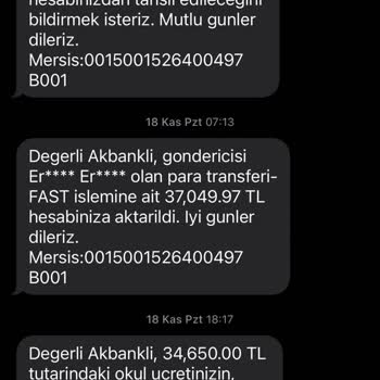 Akbank Tatil Gününü Fırsat Bilip Hesabımı Eksiye Düşürdü, Faiz Mağduriyeti Yaşadım