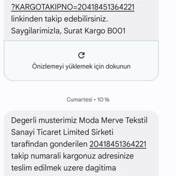 Kargomun Teslimatı Sürekli Erteleniyor Ve Bilgilendirme Yetersiz
