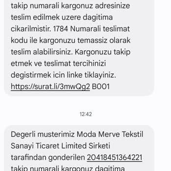 Kargomun Teslimatı Sürekli Erteleniyor Ve Bilgilendirme Yetersiz