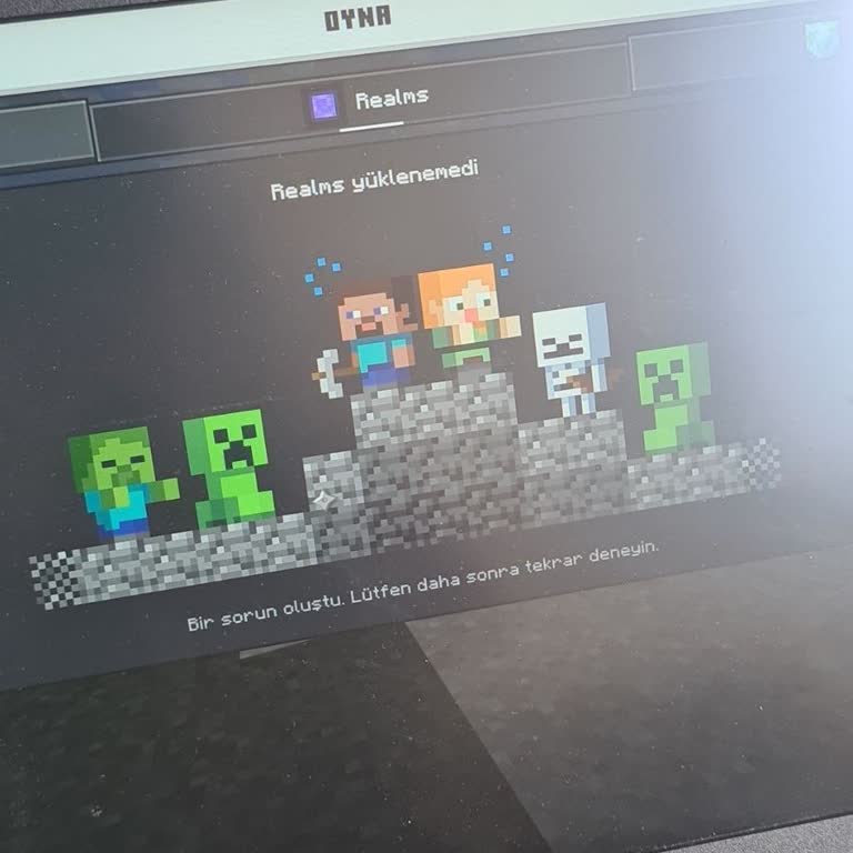 Minecraft Realm Sunucuma Erişim Sağlayamıyorum, Dünyalarım Kayboldu