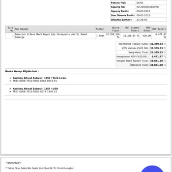 Garanti Kapsamındaki Ürüne Haksız Servis Ücreti Ve Kargo Talebi!