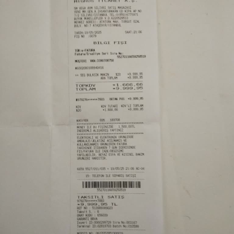 SEG Bulaşık Makinesi Servisi Şikayeti