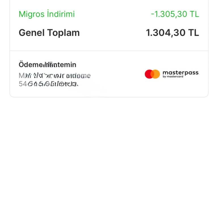 Migros Sanal Markette Stokta Görünen Ürünlerin Siparişte Eksik Gönderilmesi Ve Mağduriyet