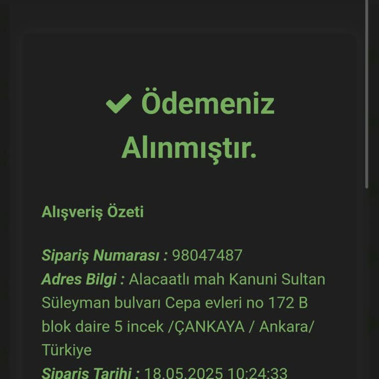 Güvenilir Marka Hayal Kırıklığı: Ürün Yok, İletişim Yok, İade Talebim Var