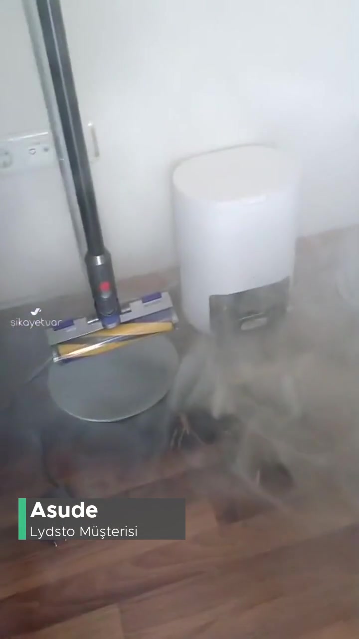 Lydsto R1 Toz Toplama Üniteli Robot Süpürge Yanması videonun kapak resmi