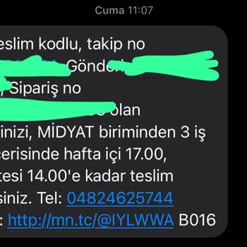 MNG Kargo Midyat Şubesinde Teslimat Ve İade Mağduriyeti