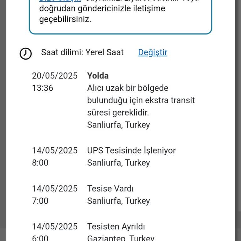 UPS Kargom 9 Gündür Suruç'a Ulaştırılmıyor, Teknosa Da Çözüm Sunmuyor