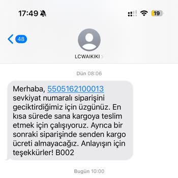 Siparişim Günlerdir Kargoya Verilmedi Ve Muhatap Bulamıyorum