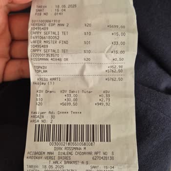 Rossmann'dan Aldığım Versace Parfüm Sahte Çıktı, Hayal Kırıklığı Yaşadım