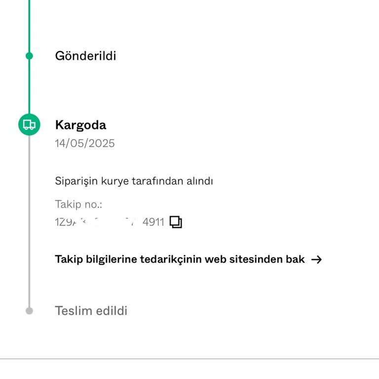 Bershka'dan Siparişim Kargo Nedeniyle Teslim Edilmedi, Müşteri Hizmetleri Yanıtsız