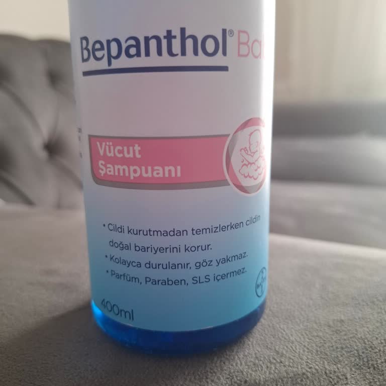 I Used Bepanthol Baby Shampoo But It Still Caused Eye Irritation for My Child