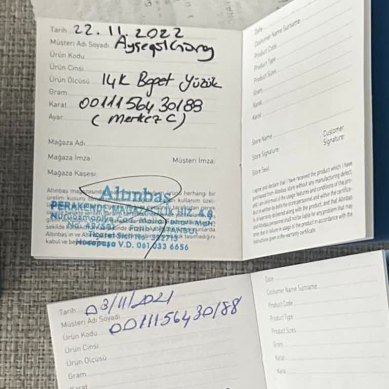Aldığım Yüzüğün Sürekli Taşı Düşüyor, Sorunlar Çözülmüyor