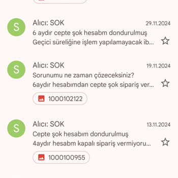 Cepte Şok Hesabım Bir Yıldır Donduruldu, Çözüm Sunulmuyor