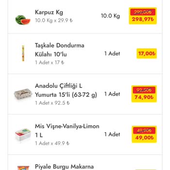 Cepte Şok Uygulamasında Eksik Ürün ve İade Sorunu