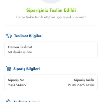 Cepte Şok Uygulamasında Eksik Ürün ve İade Sorunu