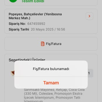 Eksik Ürün Gönderildi Para İadesi Ve Çözüm Sunulmadı