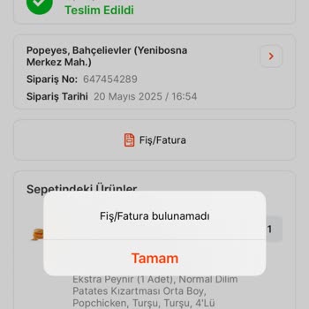 Eksik Ürün Gönderildi Para İadesi Ve Çözüm Sunulmadı