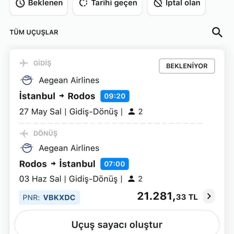 Aegean Airlines Canceled My Flight Without Notice