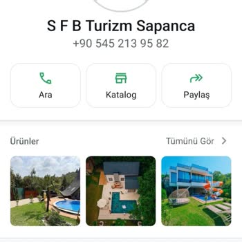 Sapanca'da Tatil Hayalimiz Hüsrana Dönüştü!