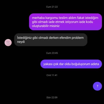 İade Sözünü Tutmayan Satıcıya Ulaşamıyorum