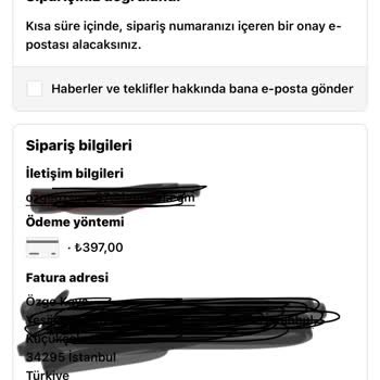 Kitap Siparişim Gönderilmedi, İletişim Kurulamıyor