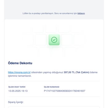 Kitap Siparişim Gönderilmedi, İletişim Kurulamıyor
