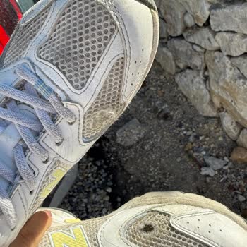 New Balance 530 Model Ayakkabıda Kısa Sürede File Yırtılması Ve Yetersiz Çözüm