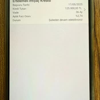 Mobil Bankacılıktaki Kredi Faiz Oranı İle Şubedeki Oran Farklılığı Ve Mağduriyet