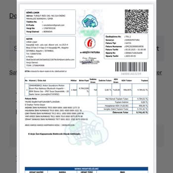Kusurlu Gönderilen Hoparlör İçin İade Veya Değişim Talebi