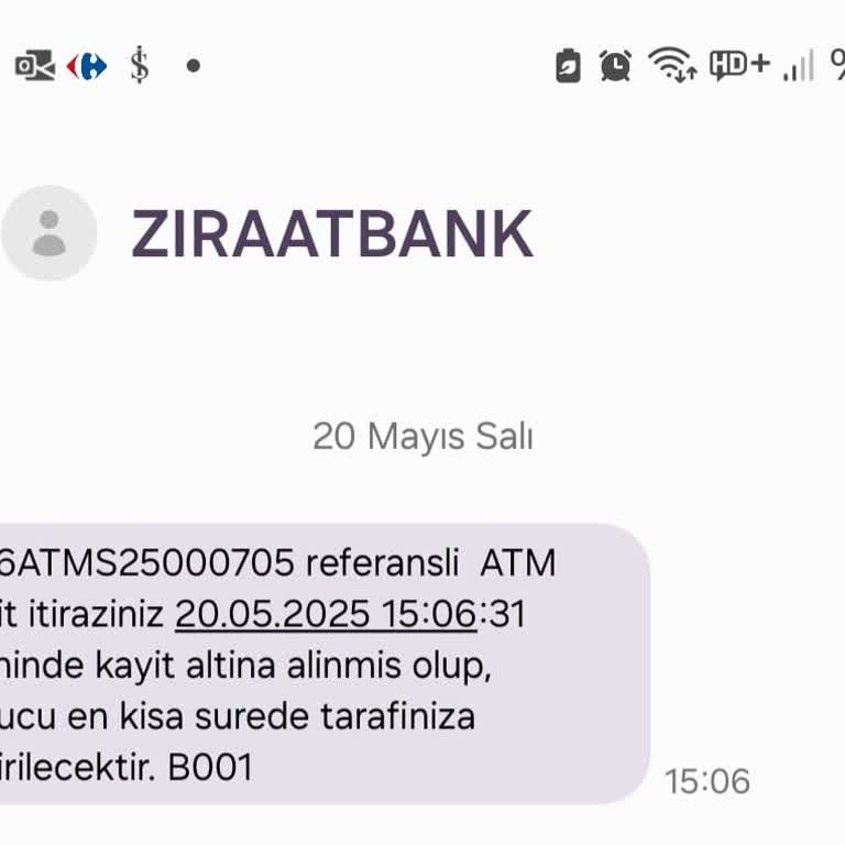 ATM'de Parama El Konuldu, İade Süreci Uzadı