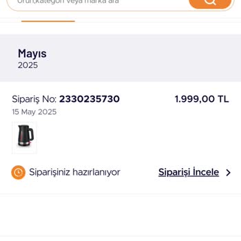 Bir Haftadır Hazırlanamayan Kettle: Kargolama Mağduriyeti