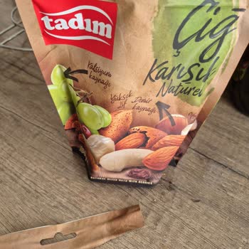 Tadım'dan Aldığım Kuruyemişlerde Hijyen Ve Kalite Sorunu!