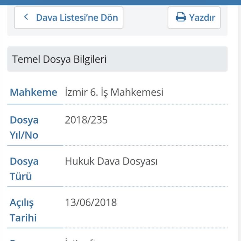 Adalet Bakanlığı 6 Yıldır Sonuçlanmayan Dava Nedeniyle Mağduriyet