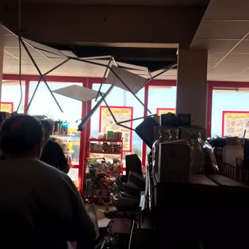 Tadilat Halindeki Marketin Açık Olması Ve Güvenlik İhmali