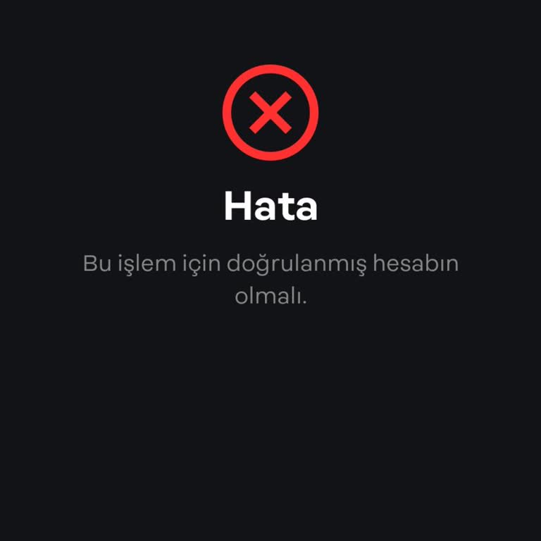 Papara Hesabımı Doğrulayamıyorum, Sürekli Aynı Hata!