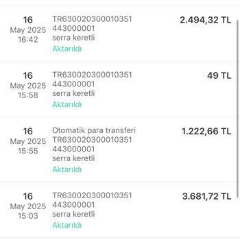 Dolap Uygulamasında Kazancım Eksik Yatırıldı Mağdur Edildim