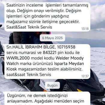 Değişim Saati De Arızalı Geldi, Mağduriyetim Artıyor