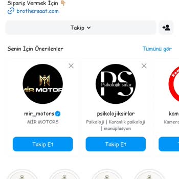 @brothersaatt Sipariş Ettiğim Saat Yerine Pazar Malı Geldi Paramla Rezil Oldum