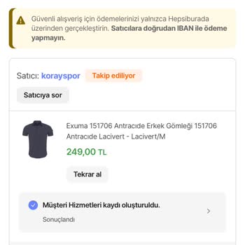 Hepsiburada Siparişim Bilgim Dışında İptal Edildi, Mağdur Edildim