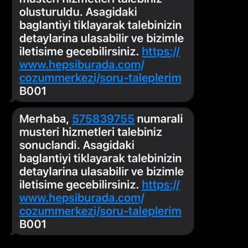 Hepsiburada Siparişim Bilgim Dışında İptal Edildi, Mağdur Edildim