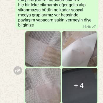 Halı Yıkamada Leke Çıkmadı, Mağduriyet Yaşadım