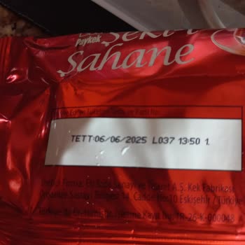 Eti Şekli Şahane Ürününün Küflü Çıkması Ve Sağlık Riski