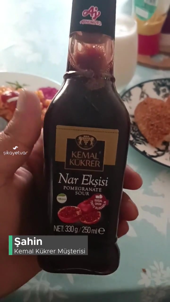 Kemal Kükrer Bozuk Nar Ekşisi videonun kapak resmi
