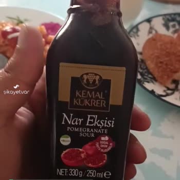 Kemal Kükrer Bozuk Nar Ekşisi