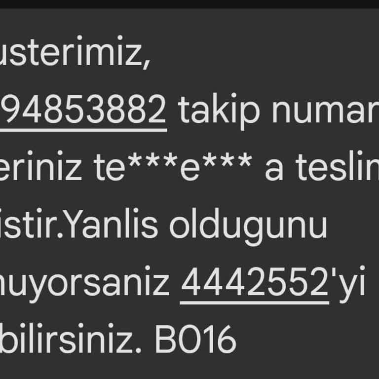 Aras Kargo Teslimatları Şahsıma Ulaşmadan Teslim Edilmiş Gibi Gösteriliyor