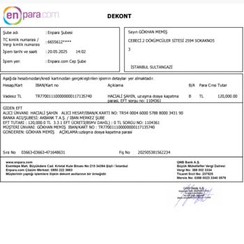 Yanlış Kişiye Gönderilen Paranın İadesi İçin Bankalardan Destek Alamadım