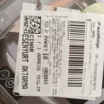 Gardrops Üzerinden Satılan Ürünün Kargo Kaybı Ve Muhatap Bulamama Sorunu