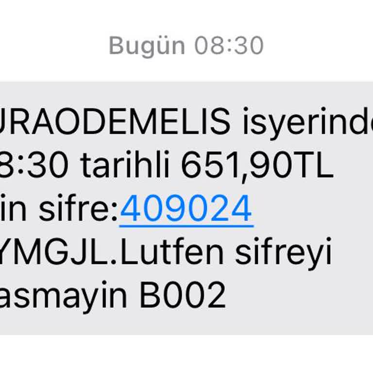 Fazla Çekilen Tutar İade Edilmedi, Fatura Da Ödenmemiş Görünüyor