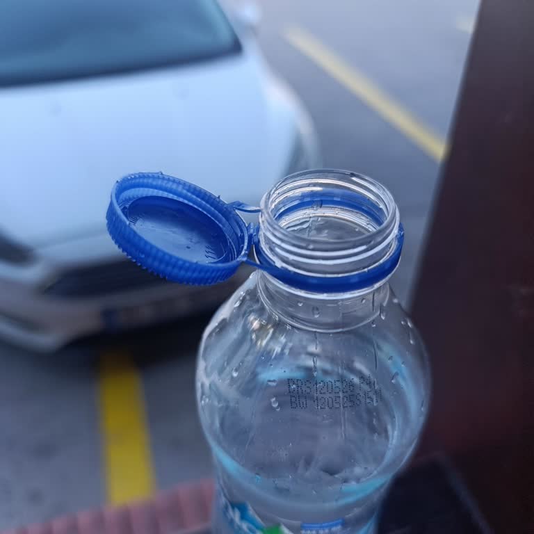 Kullanılamayan Kapaklar Yüzünden Şişeler Çöpe Gidiyor